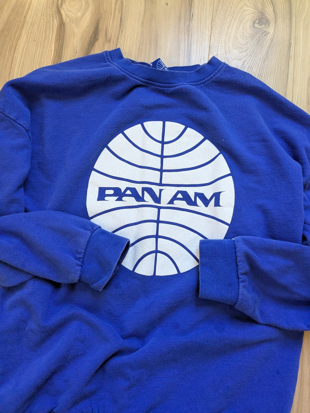 Zara/Pan Am Retro Crewneck Sweater - Picture 2 of 9